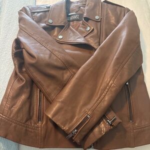 Petite Leather Jacket